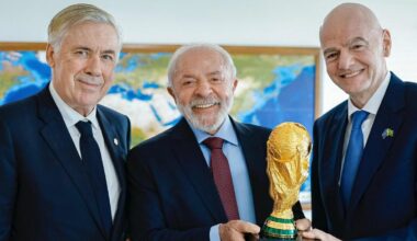 Brasile, Lula ad Ancelotti: "Vinci il Mondiale, poi allena il mio Corinthians"