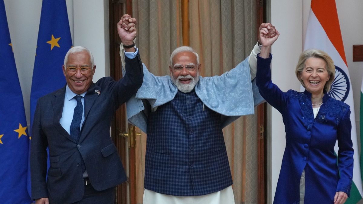 Accordo Ue-India, von der Leyen: «Storia di due giganti». Auto, agricoltura, difesa: cosa prevede l'intesa