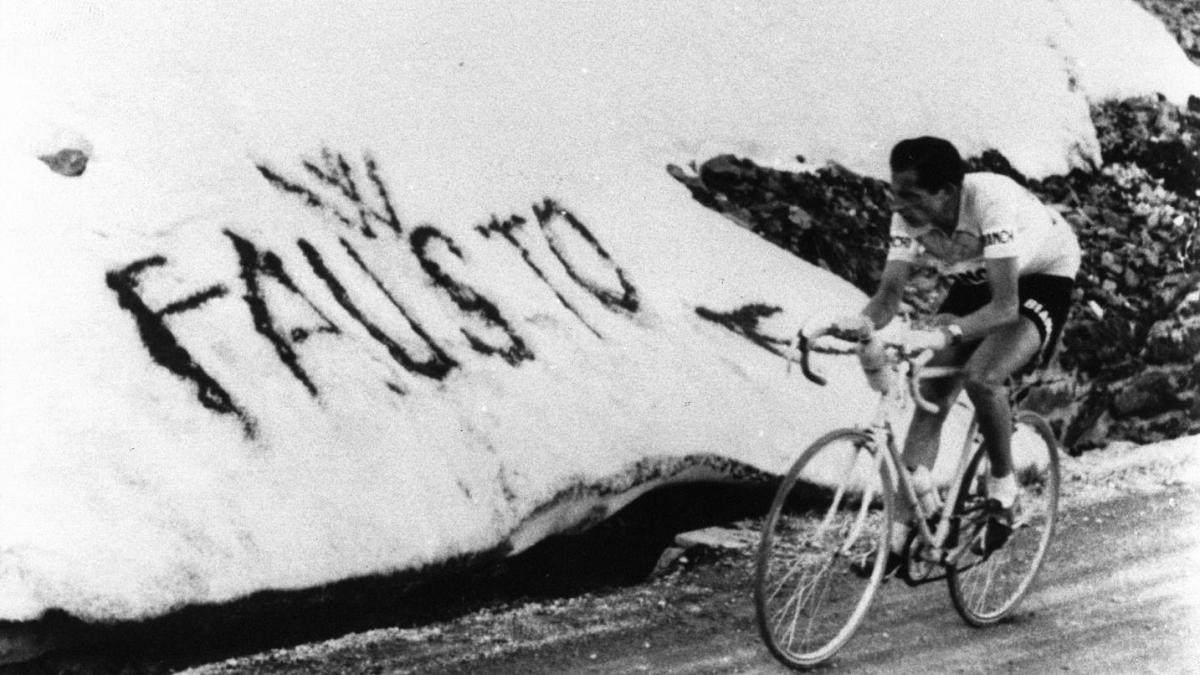 Morto Agostino Corradini: fu lui a scrivere “W Fausto” sulla neve dello Stelvio al Giro