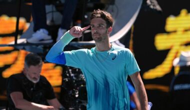 Musetti-Djokovic LIVE Australian Open | Gazzetta.it