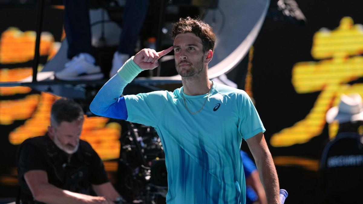 Musetti-Djokovic LIVE Australian Open | Gazzetta.it