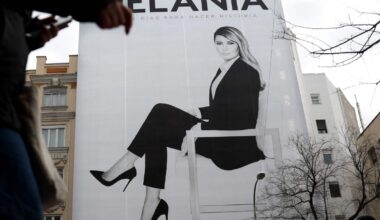 Il film su Melania Trump è uno scandalo già dalla «prima» alla Casa Bianca