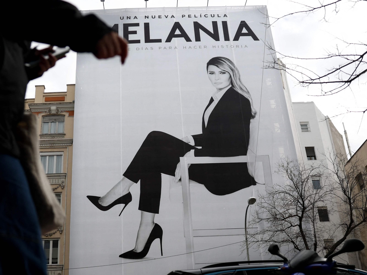 Il film su Melania Trump è uno scandalo già dalla «prima» alla Casa Bianca