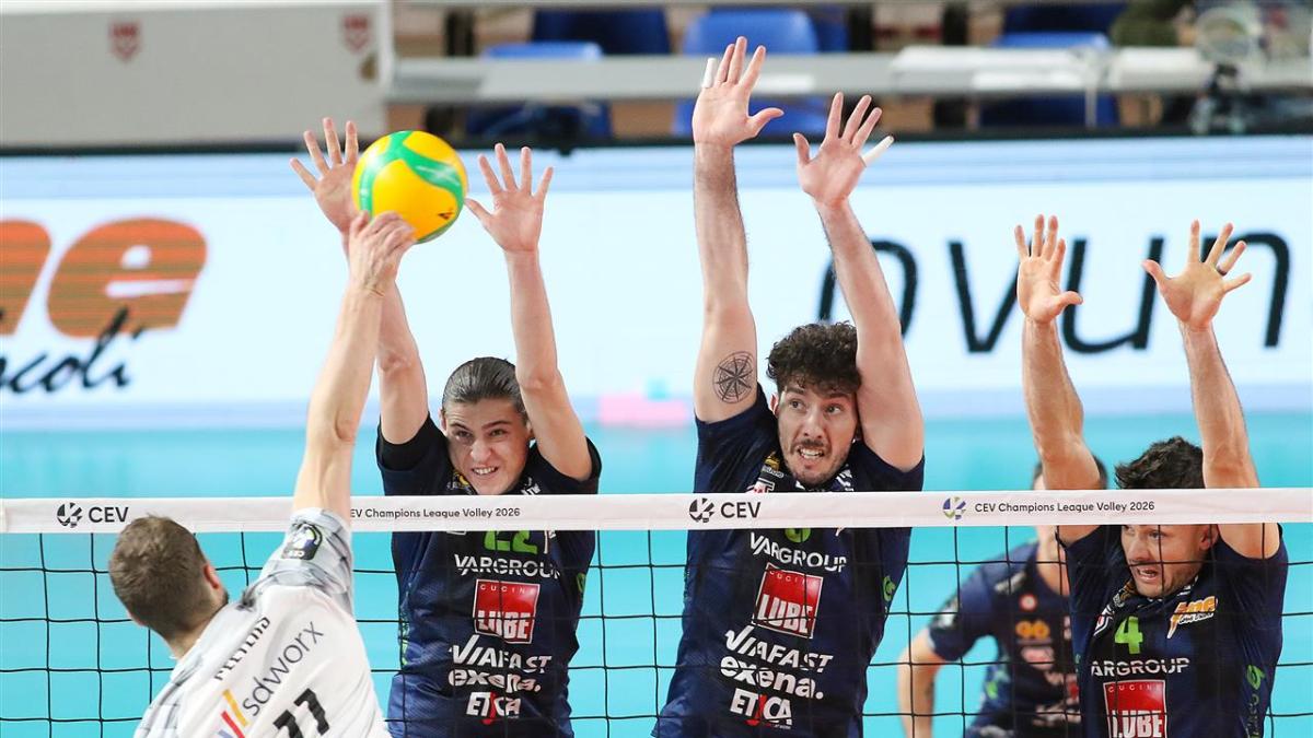 Champions Volley, Civitanova-Leuven 3-0 | Gazzetta.it