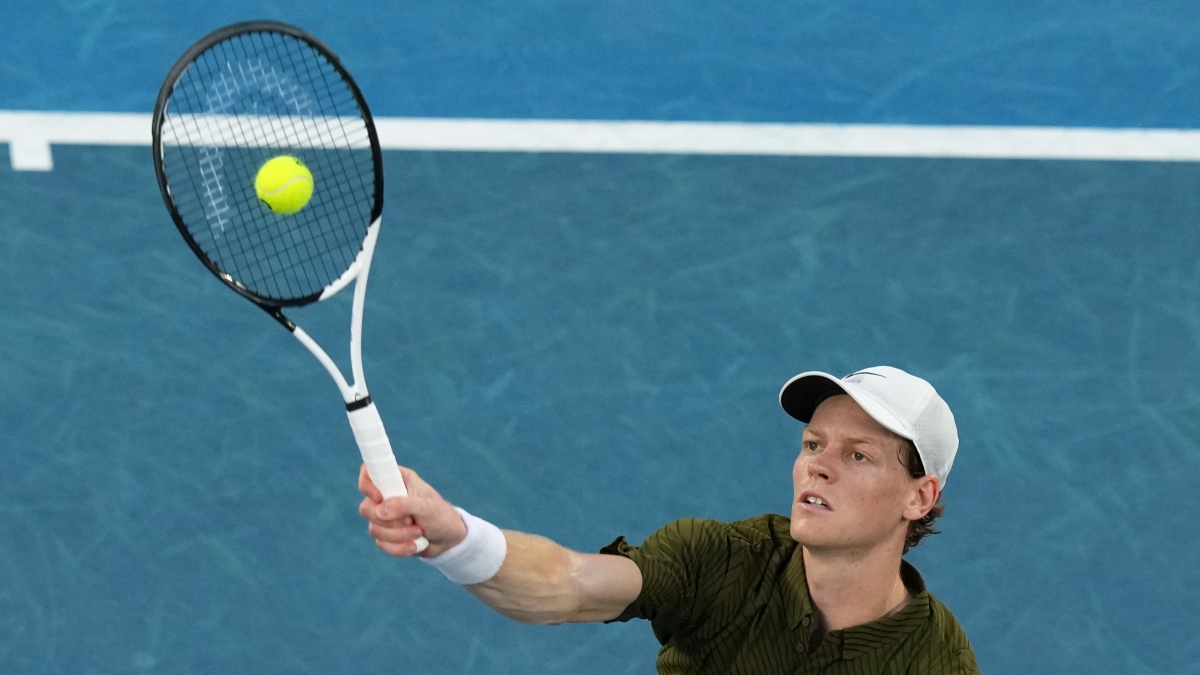 Sinner-Shelton, quarti degli Australian Open in diretta:6-3, Jannik vince il primo set in 50'