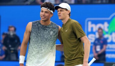 Sinner-Shelton LIVE agli Australian Open