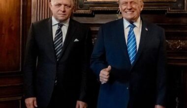 Fico e l'incontro con Trump: «È fuori di testa, sono preoccupato per il suo stato psicologico». Il racconto-choc dopo il vertice a Mar-a-Lago