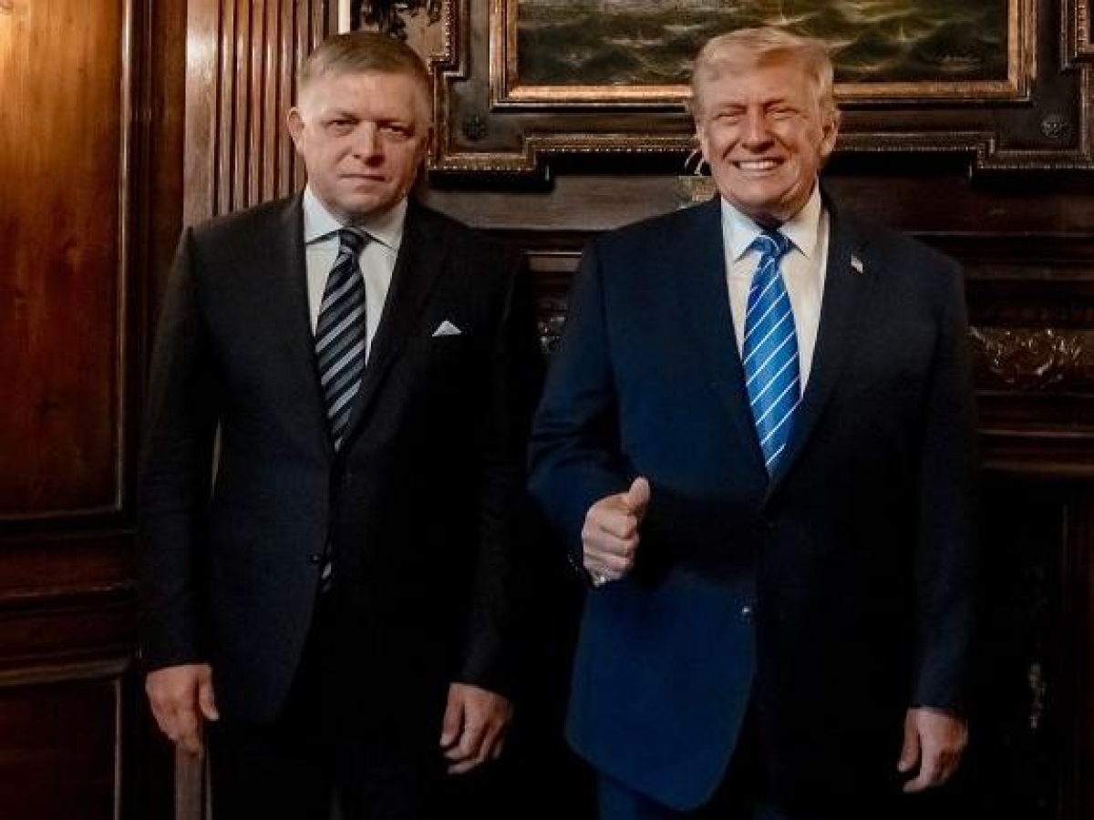 Fico e l'incontro con Trump: «È fuori di testa, sono preoccupato per il suo stato psicologico». Il racconto-choc dopo il vertice a Mar-a-Lago