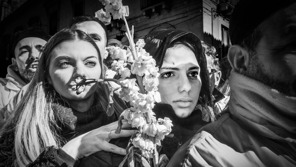 I «volti» di S. Agata, ritratto dell'energia (non solo spirituale) che pervade Catania