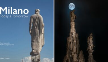 Gli scatti incredibili di Francesco Falciola tra le guglie del Duomo: la Milano di ieri e di oggi in un libro con 300 foto d'autore