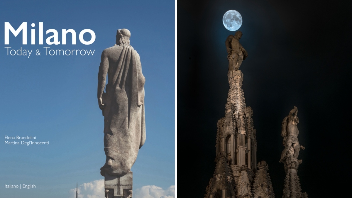 Gli scatti incredibili di Francesco Falciola tra le guglie del Duomo: la Milano di ieri e di oggi in un libro con 300 foto d'autore