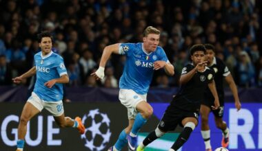 Napoli-Chelsea 2-3: Conte fuori dalla Champions