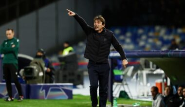 Conte: "Napoli alla pari col Chelsea, ma i calendari ci uccidono"