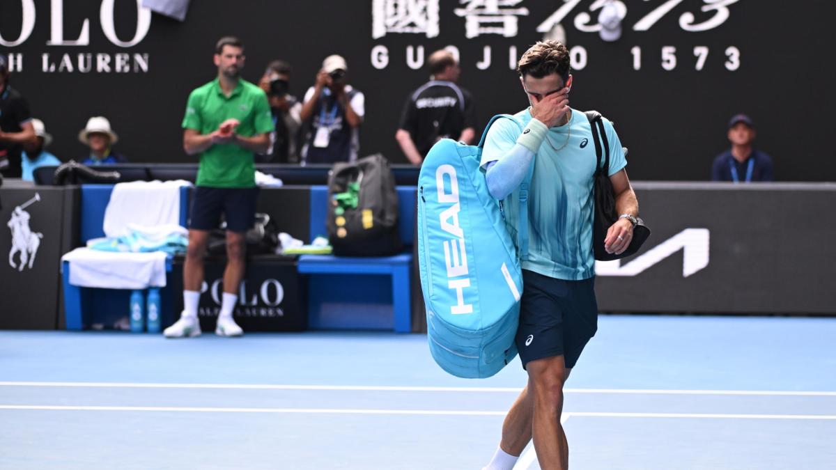 Musetti contro Djokovic, la Sveglia di Garlando