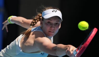 Sabalenka-Svitolina e Rybakina-Pegula LIVE | Semifinali Australian Open