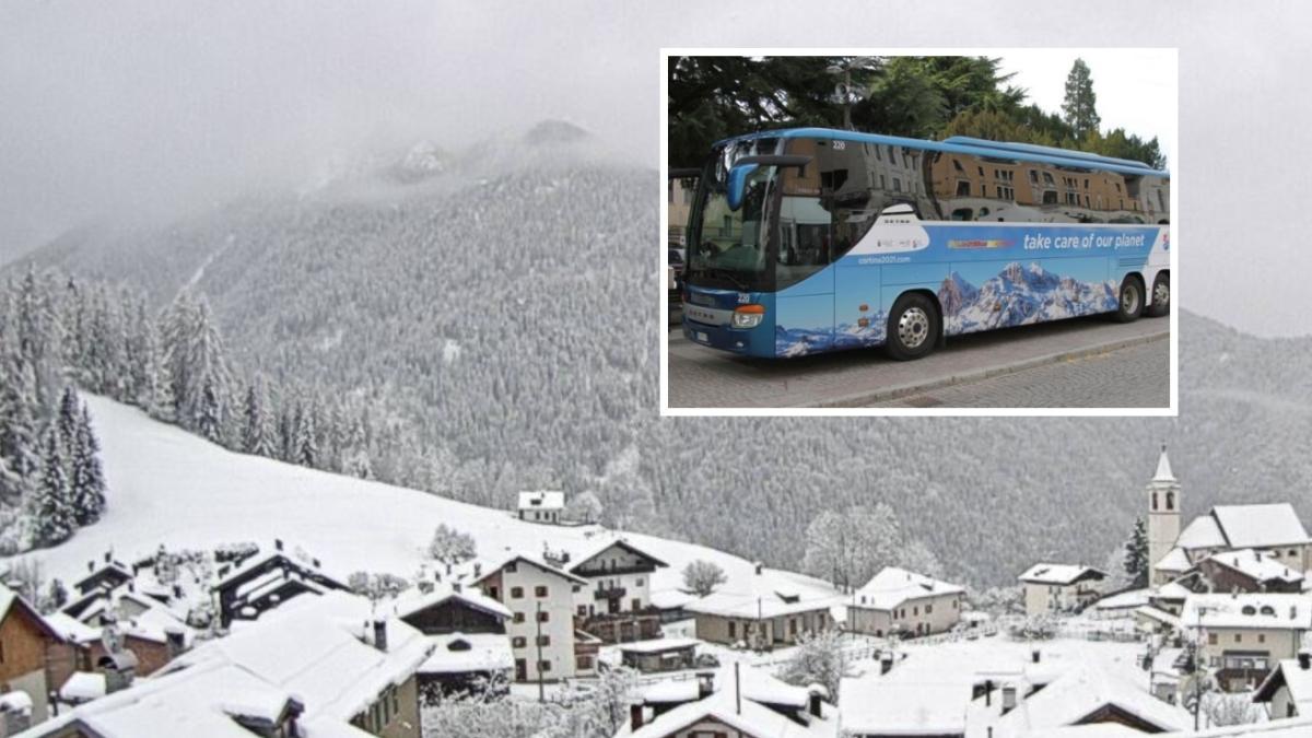 Ragazzino di 11 anni lasciato a terra dal bus, aveva il biglietto standard ma non quello olimpico: costretto a camminare 6 km sotto la neve per tornare a casa. La mamma: «Denuncio»