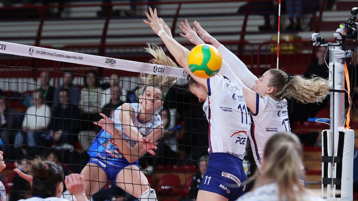 Champions volley: Novara-Lodz 3-1 | Gazzetta.it