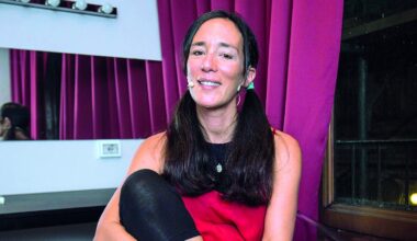 Chiara Gamberale: «A volte mi sento sola da morire. La maternità mi aveva tolto le idee. Ho avuto un’adolescenza autolesionista»