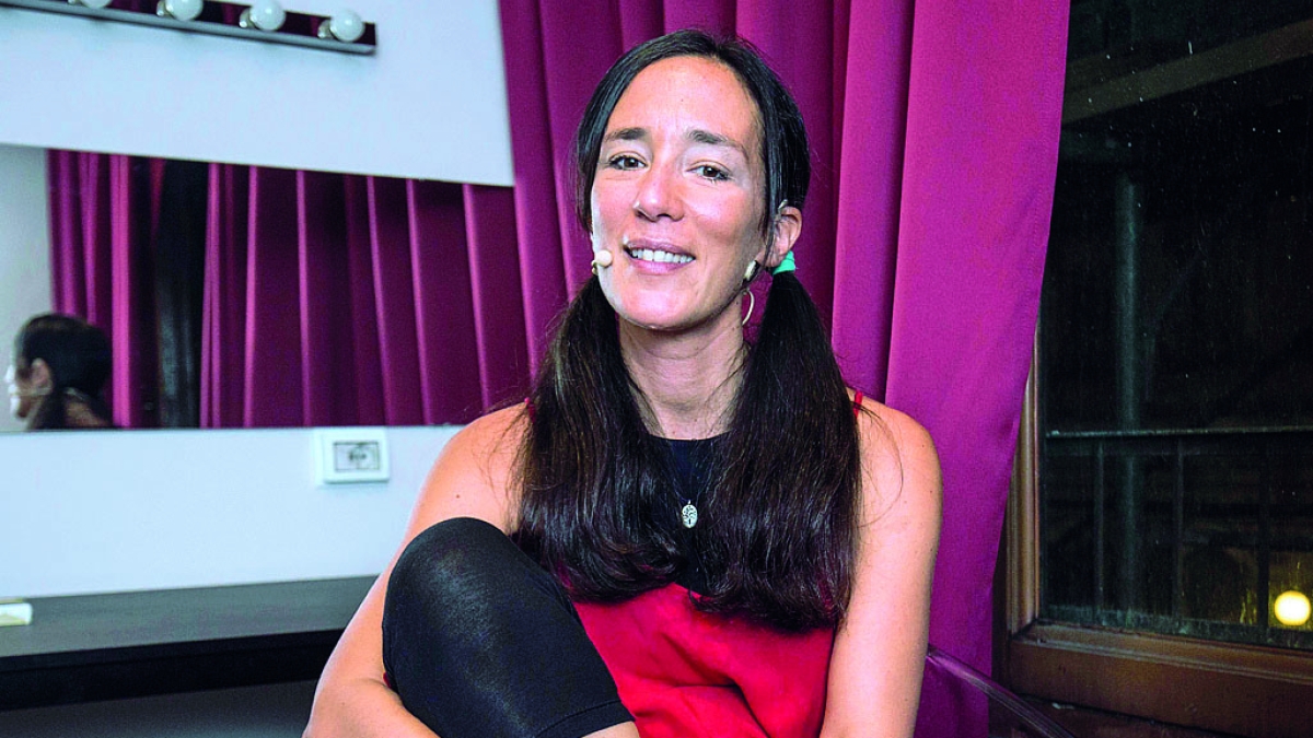 Chiara Gamberale: «A volte mi sento sola da morire. La maternità mi aveva tolto le idee. Ho avuto un’adolescenza autolesionista»