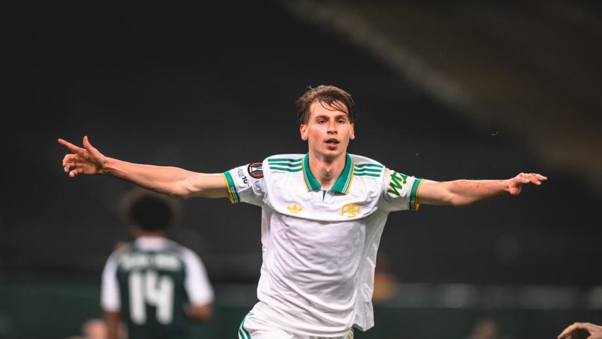 Panathinaikos-Roma 1-1: giallorossi in 10 per 75' ma il pari di Ziolkowski regala gli ottavi a Gasperini