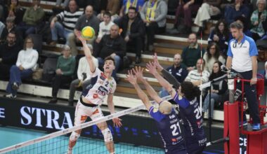 Champions volley: Trento- Tours 3-2