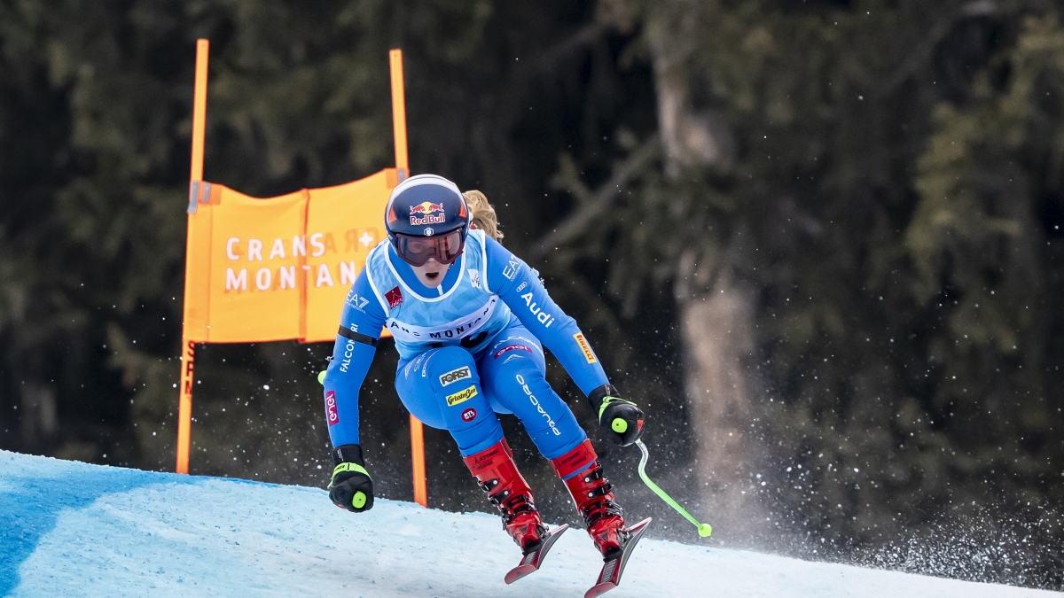 Coppa del mondo sci alpino: la discesa a Crans-Montana in diretta: Goggia parte con il pettorale 8, Brignone con il 16. Fuori Ortlieb - Corriere della Sera
