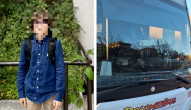 Ragazzino abbandonato dal bus sotto la neve: «I miei interminabili sei chilometri a piedi, infreddolito e con due zaini sulle spalle»