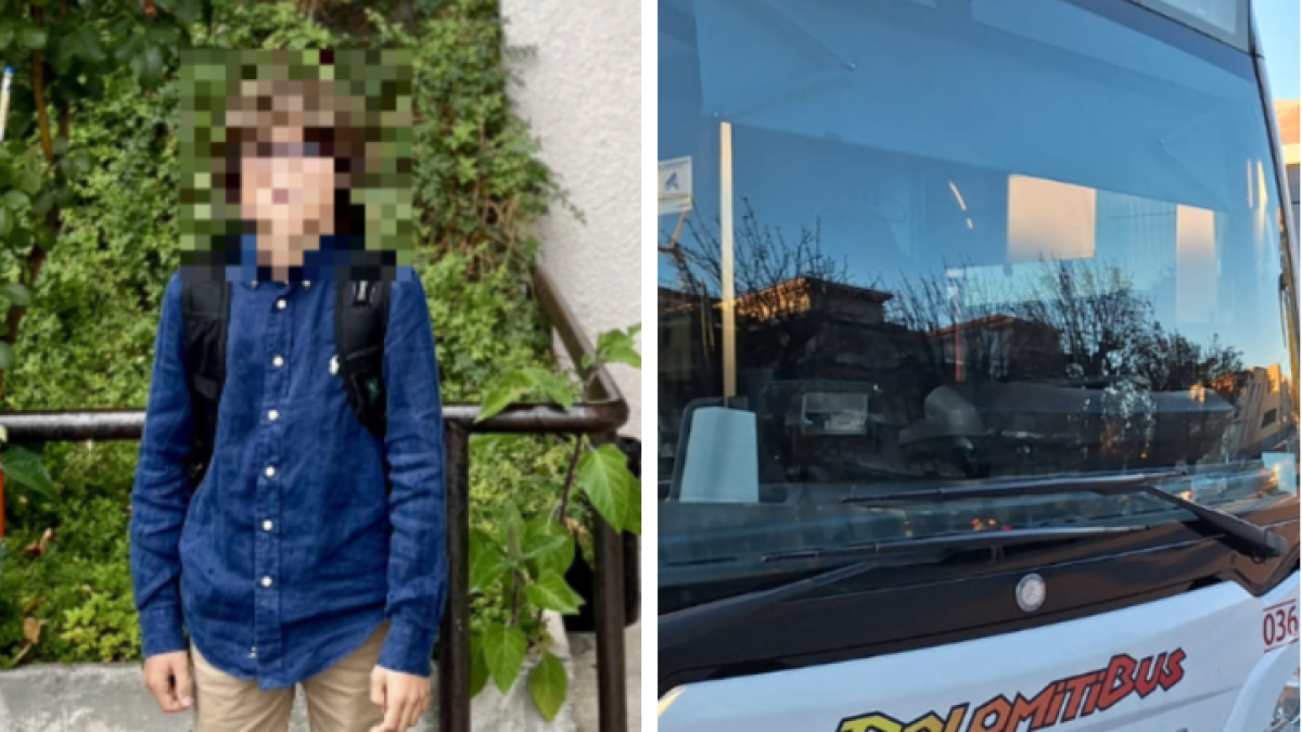 Ragazzino abbandonato dal bus sotto la neve: «I miei interminabili sei chilometri a piedi, infreddolito e con due zaini sulle spalle»