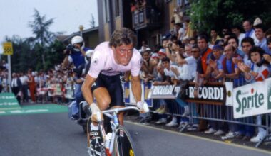 Visentini, nella Hall of Fame Giro d'Italia