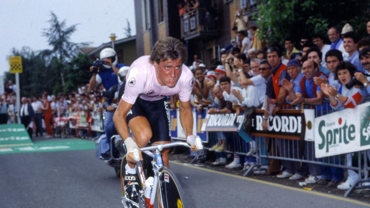 Visentini, nella Hall of Fame Giro d'Italia