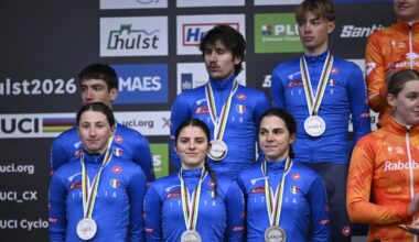 Mondiali ciclocross in Olanda, Italia argento nella staffetta mista
