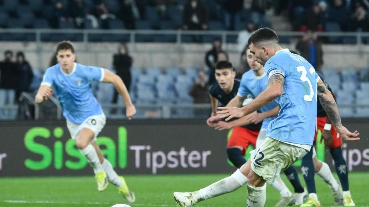 Lazio-Genoa 3-2, succede di tutto nella ripresa: decide cataldi su rigore al 100'