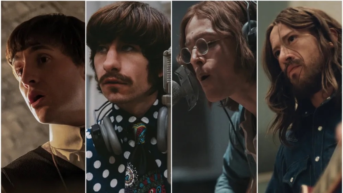 I Beatles al cinema: le prime immagini dei protagonisti dei quattro film di Sam Mendes