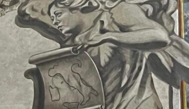 «Un angelo ora ha il viso di Giorgia Meloni»: la segnalazione dopo il restauro nella Basilica di San Lorenzo in Lucina a Roma