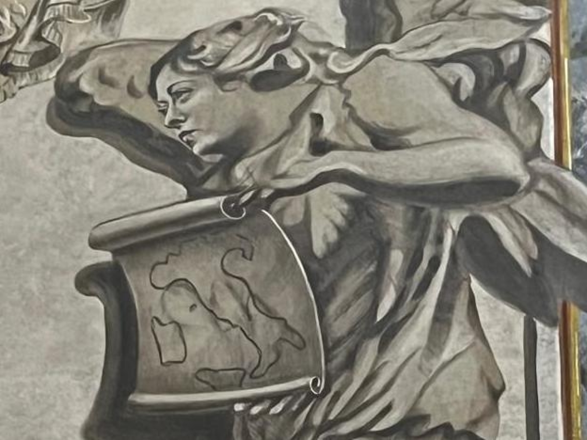 «Un angelo ora ha il viso di Giorgia Meloni»: la segnalazione dopo il restauro nella Basilica di San Lorenzo in Lucina a Roma