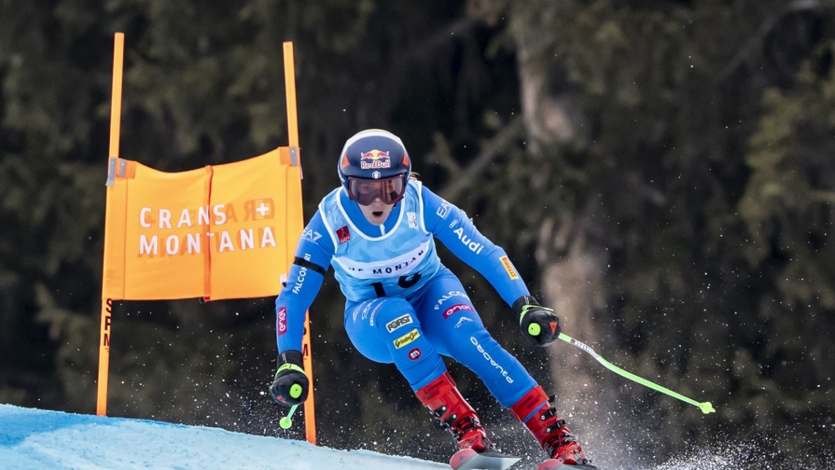 Superg femminile di Crans Montana, il risultato: successo della svizzera Blanc su Goggia e Johnson, poi Melesi. Pirovano getta via la vittoria, Brignone 18esima