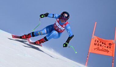 SuperG Crans Montana: Goggia, Brignone, Melesi | risultati in diretta