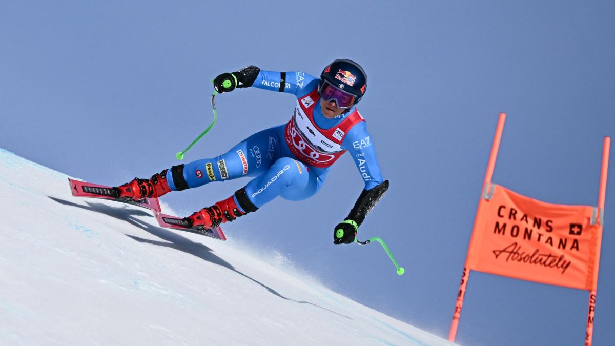 SuperG Crans Montana: Goggia, Brignone, Melesi | risultati in diretta