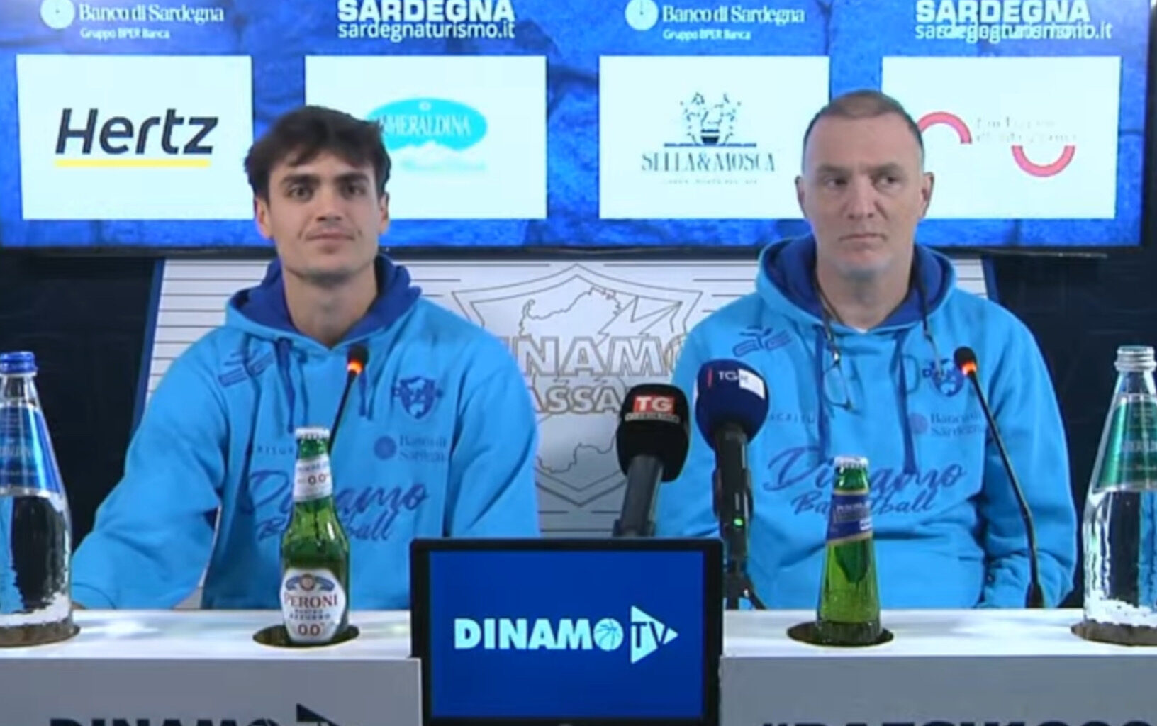 Conferenza stampa in vista della sfida del 10/01/26 contro Reggio Emilia