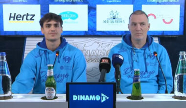 Conferenza stampa in vista della sfida del 10/01/26 contro Reggio Emilia