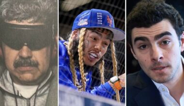 Il rapper 6ix9ine si è costituito in diretta streaming nel carcere di Brooklyn dove risiedono Luigi Mangione e Nicolas Maduro