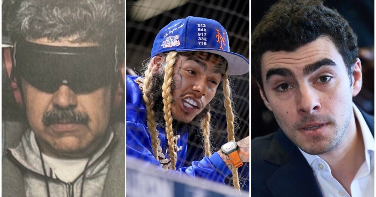 Il rapper 6ix9ine si è costituito in diretta streaming nel carcere di Brooklyn dove risiedono Luigi Mangione e Nicolas Maduro