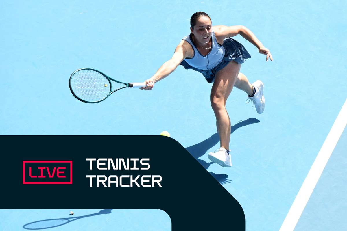 Tutte le notizie sul tennis in Diretta