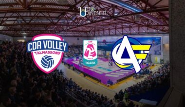 DIRETTA Serie A2 CDA Talmassons FVG-Nuvolì Altafratte Padova 1-3: RISULTATO FINALE