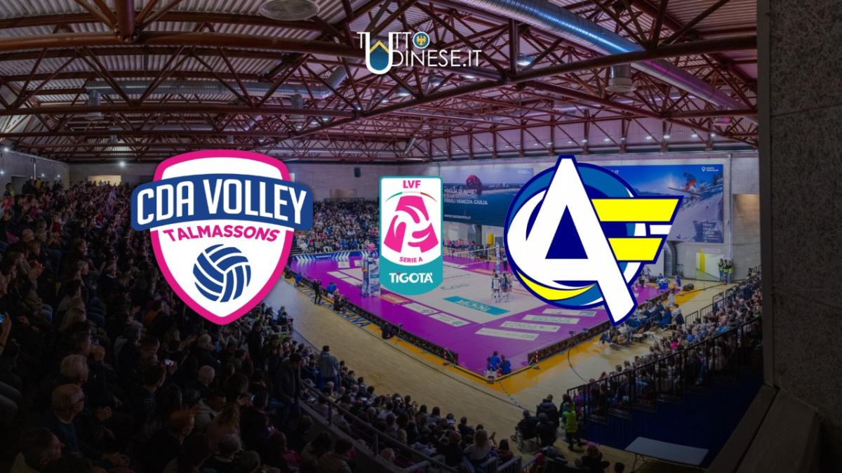 DIRETTA Serie A2 CDA Talmassons FVG-Nuvolì Altafratte Padova 1-3: RISULTATO FINALE