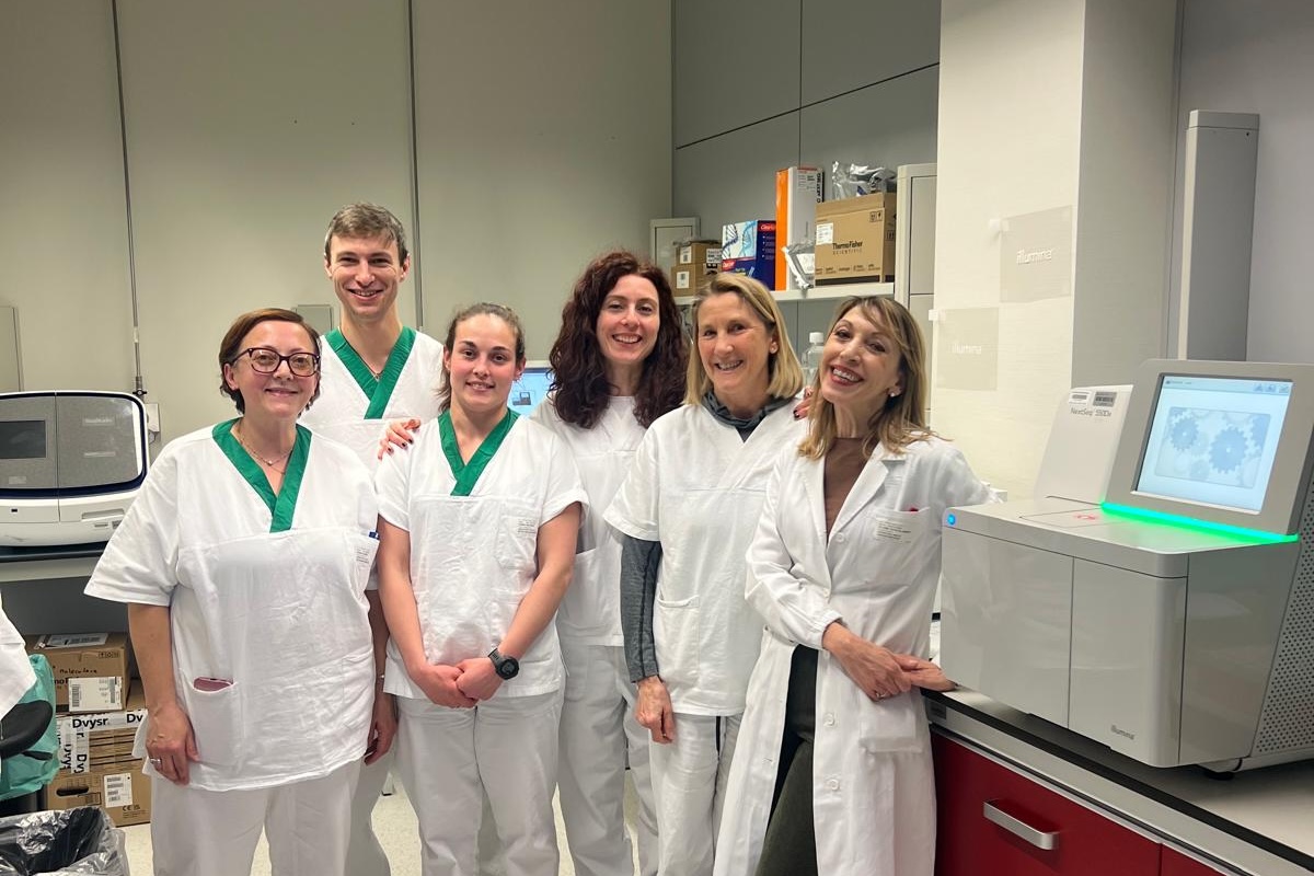 L'Usl potenzia la medicina personalizzata. Arrivato un nuovo sequenziatore per i pazienti oncologici