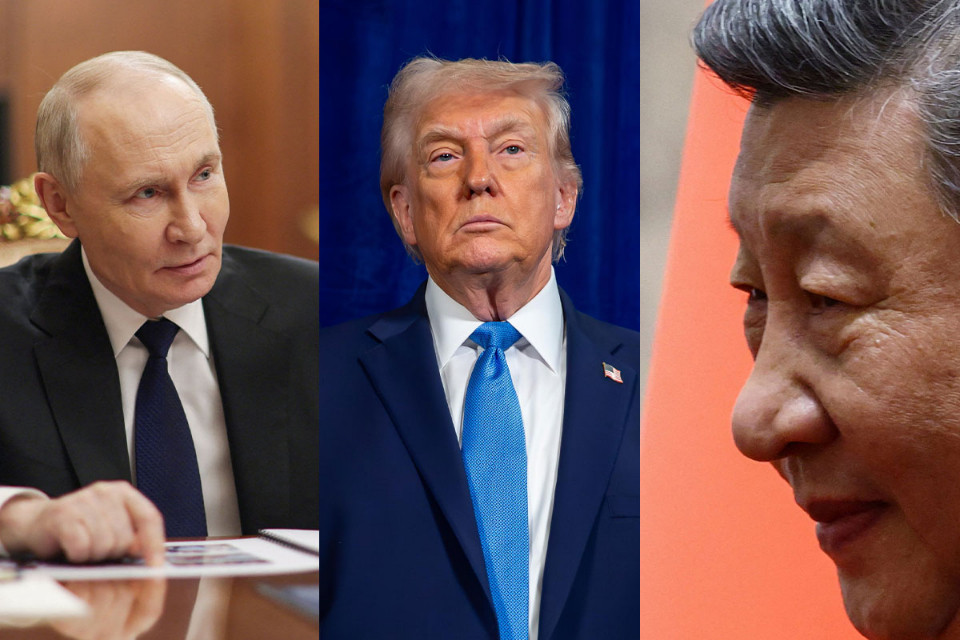 Russia, Usa e Cina: la spartizione silenziosa - Avvenire