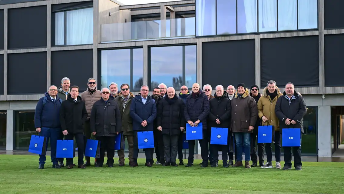 Inter Club, l'incontro tra il Presidente Marotta e i referenti regionali Inter Club