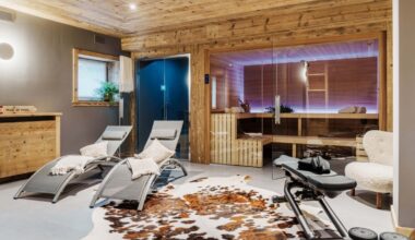 Una villa a Cortina d&rsquo;Ampezzo reinterpreta con eleganza l&rsquo;estetica montana