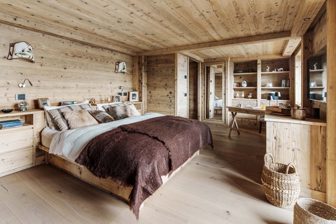 Una villa a Cortina d’Ampezzo reinterpreta con eleganza l’estetica montana